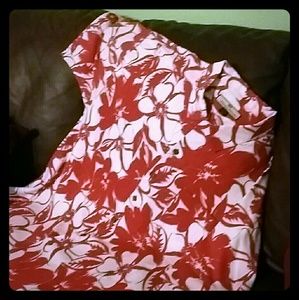 100% silk Tommy Bahama men's short sleeve shirt